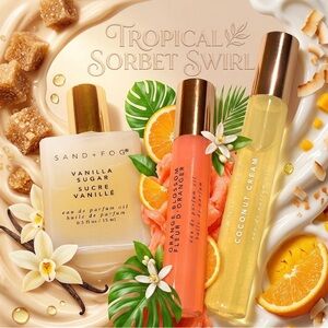 Sand + Fog Curated Scent Persona Set - Tropical Sorbet Swirl